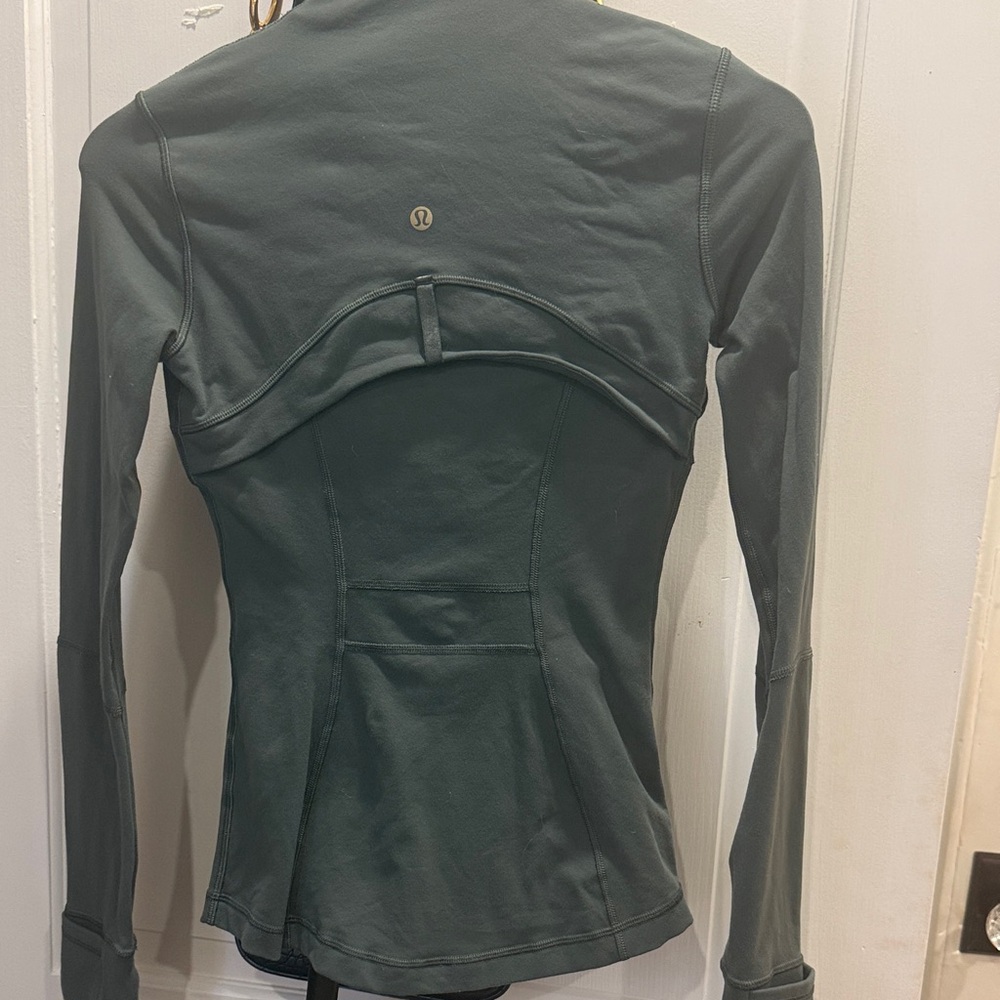 Lululemon Define Jacket Olive - image 2